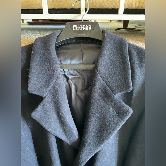Men’s Long Dress Coat - Picture 6 of 7